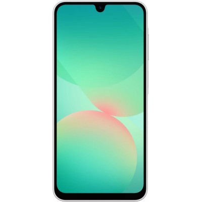 Смартфон Samsung Galaxy A26 5G SM-A266B 6ГБ/128ГБ, белый, ЛЕВАНТ (EA) без RuStore (sm-a266bzwimea)