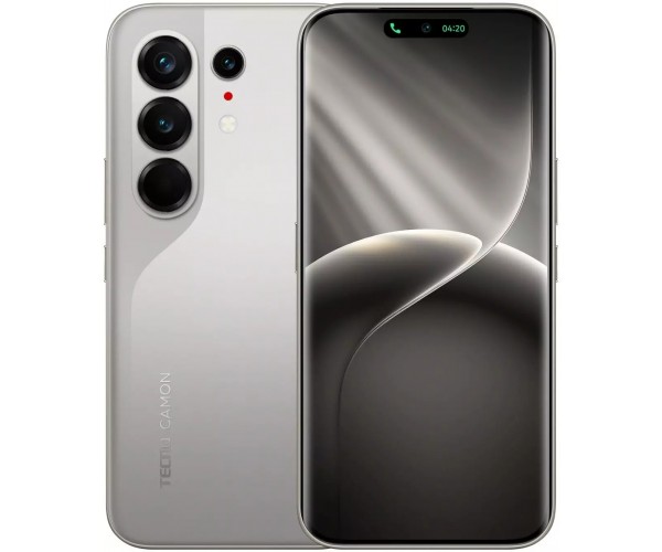 Смартфон Tecno Camon 50 Ultra 5G 8ГБ/256ГБ, титан (cn7c 256+8 nebula titanium)