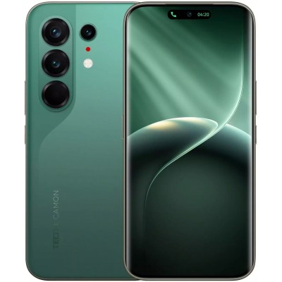 Смартфон Tecno Camon 50 Ultra 5G 8ГБ/256ГБ, зеленый (cn7c 256+8 cypress green)
