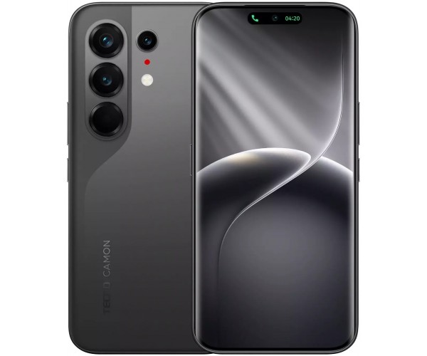 Смартфон Tecno Camon 50 Ultra 5G 8ГБ/512ГБ, черный (cn7c 512+8 moonshadow black)
