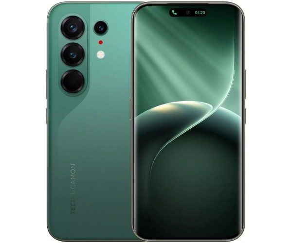 Смартфон Tecno Camon 50 Ultra 5G 12ГБ/256ГБ, зеленый (cn7c 256+12 cypress green)