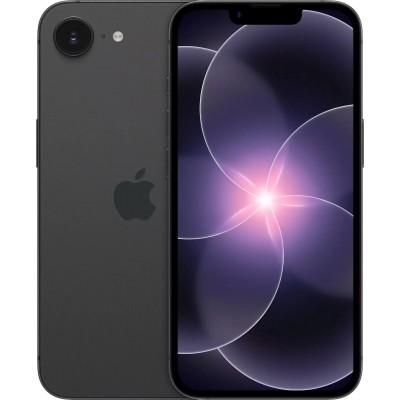 Смартфон Apple iPhone 17e A3634 8ГБ/256ГБ, черный, ГОНКОНГ без RuStore (mhrv4za/a)