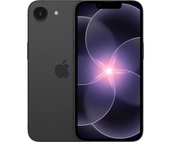 Смартфон Apple iPhone 17e A3634 8ГБ/256ГБ, черный, ГОНКОНГ без RuStore (mhrv4za/a)