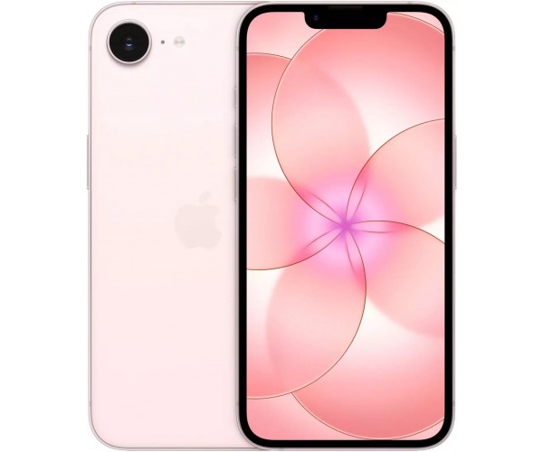 Смартфон Apple iPhone 17e A3634 8ГБ/256ГБ, розовый, ГОНКОНГ без RuStore (mhrx4za/a)