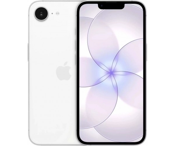 Смартфон Apple iPhone 17e A3634 8ГБ/256ГБ, белый, ГОНКОНГ без RuStore (mhrw4za/a)