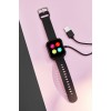 Смарт-часы CANYON Salt SW-78 черный (cns-sw78bb)