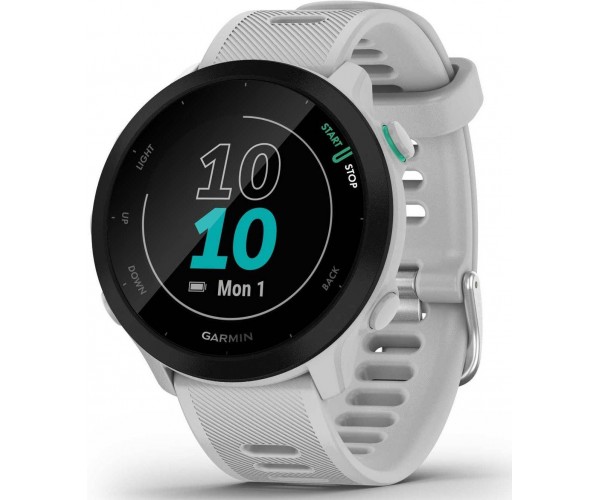 Смарт-часы GARMIN Forerunner 55 белый (010-02562-11)