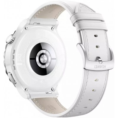 Смарт-часы HUAWEI Watch GT 3 Pro Frigga-B19V белый/серебристый (55028857)