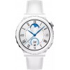Смарт-часы HUAWEI Watch GT 3 Pro Frigga-B19V белый/серебристый (55028857)