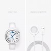 Смарт-часы HUAWEI Watch GT 3 Pro Frigga-B19V белый/серебристый (55028857)