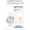 Смарт-часы HUAWEI Watch GT 3 Pro Frigga-B19V белый/серебристый (55028857)