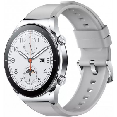 Смарт-часы XIAOMI Watch S1 GL серебристый (bhr5560gl)