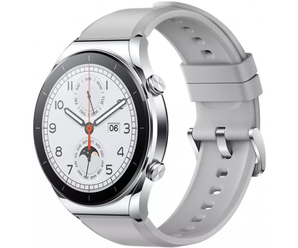 Смарт-часы XIAOMI Watch S1 GL серебристый (bhr5560gl)