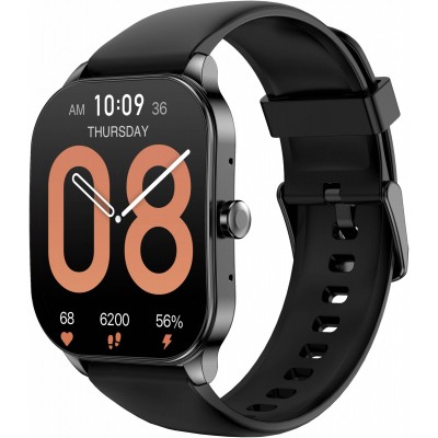 Смарт-часы AMAZFIT Pop 3S A2318 черный (6972596107088)