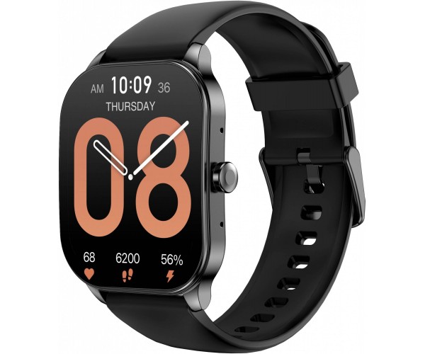 Смарт-часы AMAZFIT Pop 3S A2318 черный (6972596107088)