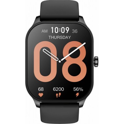 Смарт-часы AMAZFIT Pop 3S A2318 черный (6972596107088)