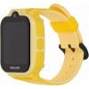Смарт-часы PHILIPS Kids W6610 желтый (ctw6610yl/00)