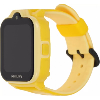 Смарт-часы PHILIPS Kids W6610 желтый (ctw6610yl/00)
