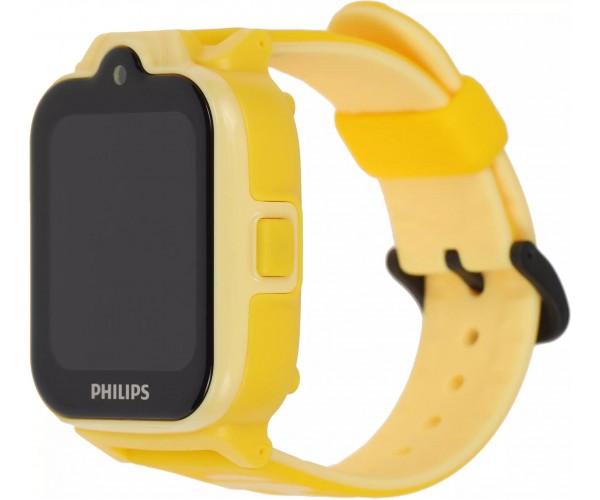 Смарт-часы PHILIPS Kids W6610 желтый (ctw6610yl/00)