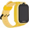 Смарт-часы PHILIPS Kids W6610 желтый (ctw6610yl/00)