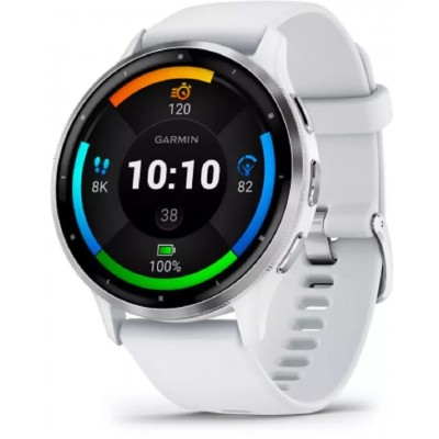 Смарт-часы GARMIN Venu 3 серый/серебристый (010-02784-00)