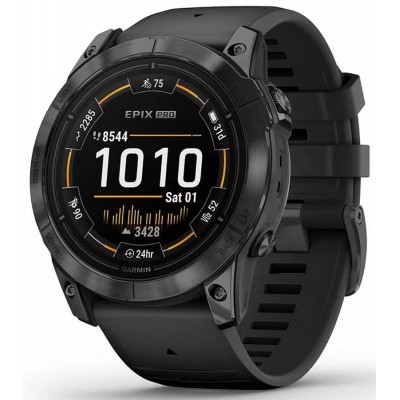 Смарт-часы GARMIN Epix Pro gen.2 серый (010-02804-21)