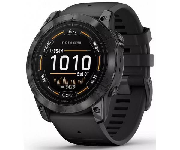 Смарт-часы GARMIN Epix Pro gen.2 серый (010-02804-21)