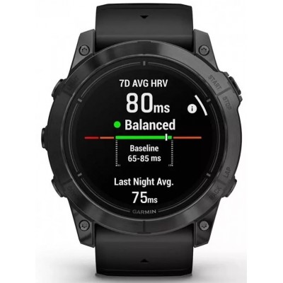 Смарт-часы GARMIN Epix Pro gen.2 серый (010-02804-21)