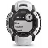 Смарт-часы GARMIN Instinct 2X Solar белый/черный (010-02805-04)