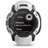 Смарт-часы GARMIN Instinct 2X Solar белый/черный (010-02805-04)