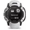 Смарт-часы GARMIN Instinct 2X Solar белый/черный (010-02805-04)