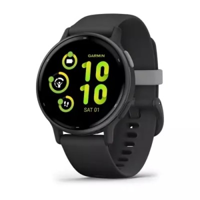Смарт-часы GARMIN Vivoactive 5 черный (010-02862-10)