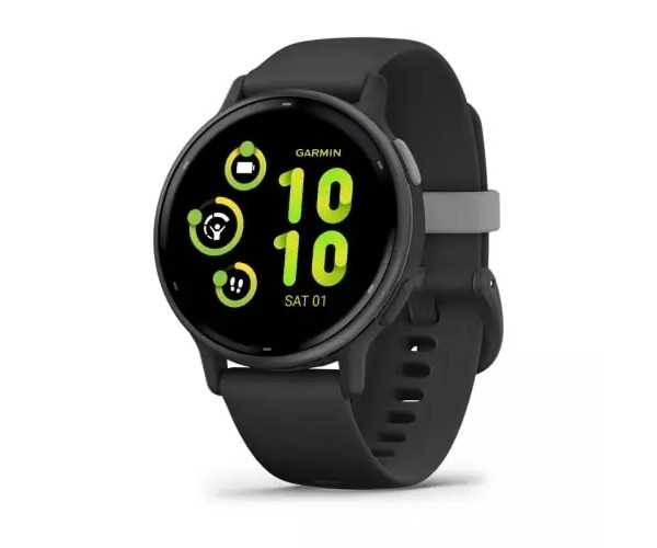 Смарт-часы GARMIN Vivoactive 5 черный (010-02862-10)