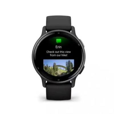 Смарт-часы GARMIN Vivoactive 5 черный (010-02862-10)