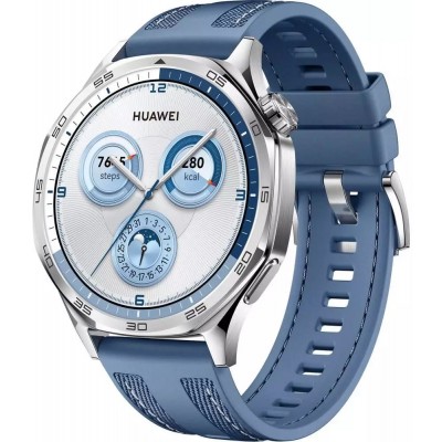 Смарт-часы HUAWEI Watch GT 5 Vili-B19W серебристый (55020dgj) Смарт-часы HUAWEI Watch GT 5 Vili-B19W серебристый (55020dgj)