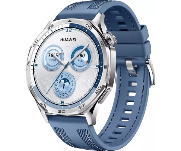 Смарт-часы HUAWEI Watch GT 5 Vili-B19W серебристый (55020dgj)