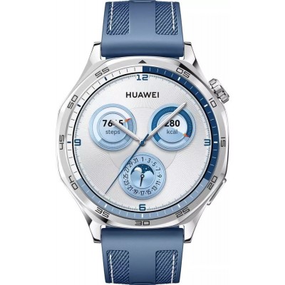 Смарт-часы HUAWEI Watch GT 5 Vili-B19W серебристый (55020dgj) Смарт-часы HUAWEI Watch GT 5 Vili-B19W серебристый (55020dgj)