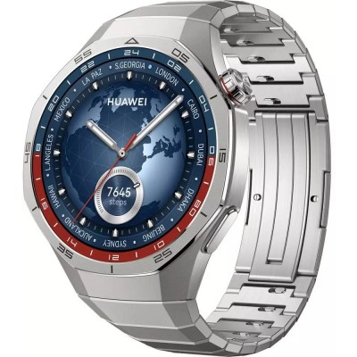 Смарт-часы HUAWEI Watch GT 5 Pro Vili-B29M титановый серый (55020dgg) Смарт-часы HUAWEI Watch GT 5 Pro Vili-B29M титановый серый (55020dgg)