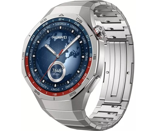 Смарт-часы HUAWEI Watch GT 5 Pro Vili-B29M титановый серый (55020dgg)