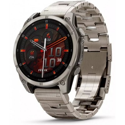 Смарт-часы GARMIN Fenix fenix 8 47mm серый (010-02904-40)