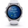 Смарт-часы GARMIN Fenix 8 серебристый (010-02903-00)