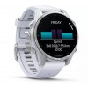 Смарт-часы GARMIN Fenix 8 серебристый (010-02903-00)