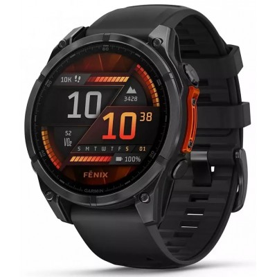 Смарт-часы GARMIN Fenix 8 серый (010-02904-00)
