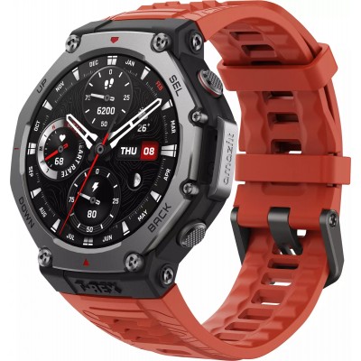Смарт-часы AMAZFIT T-Rex 3 A2323 темно-серый (6970100374940)