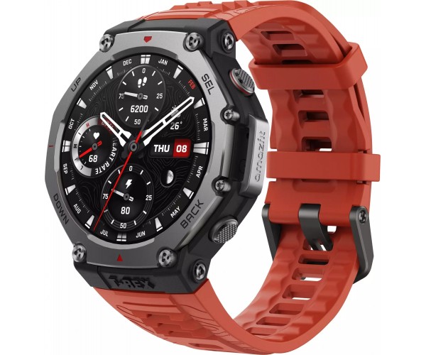 Смарт-часы AMAZFIT T-Rex 3 A2323 темно-серый (6970100374940)