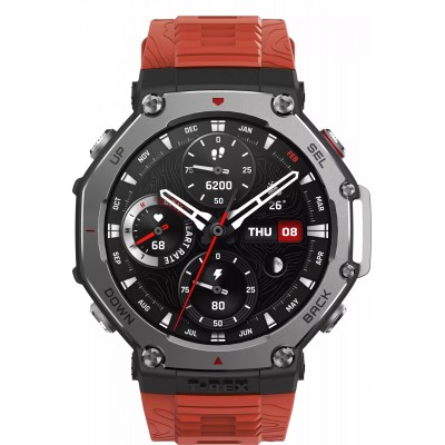 Смарт-часы AMAZFIT T-Rex 3 A2323 темно-серый (6970100374940)