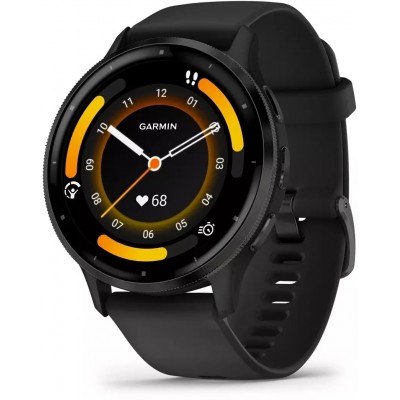 Смарт-часы GARMIN Venu 3 черный (010-02784-01)