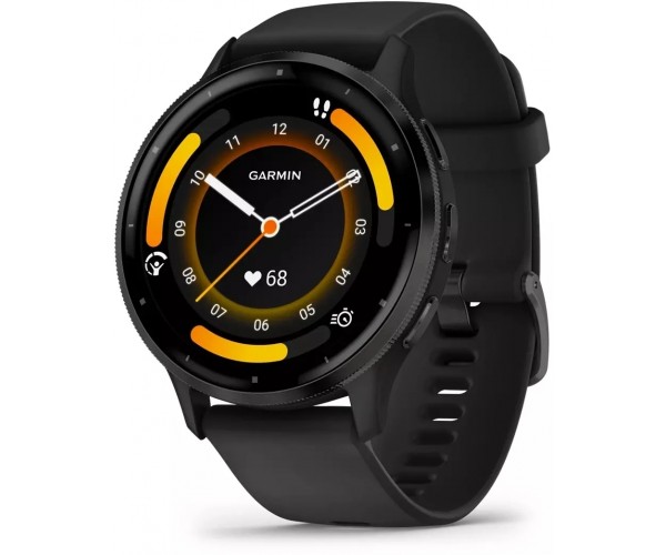 Смарт-часы GARMIN Venu 3 черный (010-02784-01)