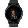 Смарт-часы GARMIN Venu 3 черный (010-02784-01)