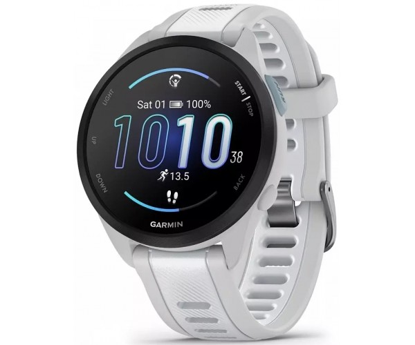 Смарт-часы GARMIN Forerunner 165 серый (010-02863-21)